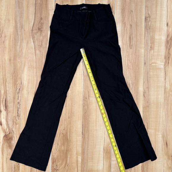 Manifesto Black Straight Leg Women’s Jean Dress Pants Size Large - Picture 4 of 7